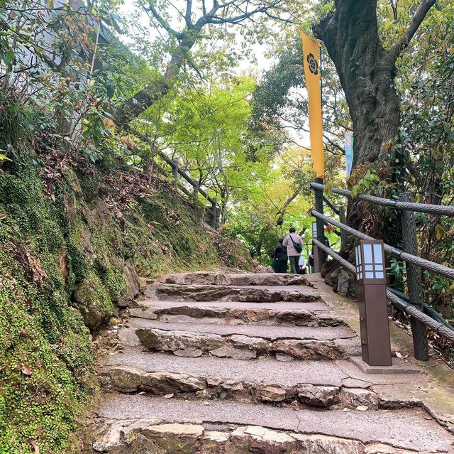 เที่ยวปราสาทกิฟุ (Gifu Castle) 🏰 