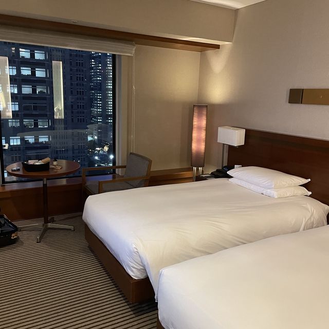 充滿年代感的東京新宿酒店