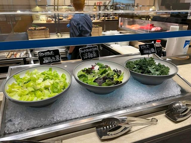 灣仔薈景餐廳假日自助午餐
