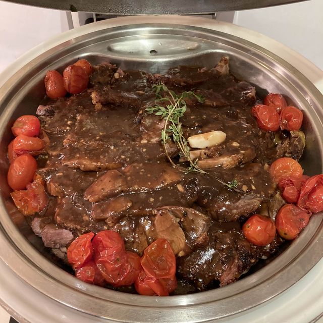 🍝Momo cafe中西合璧自助餐