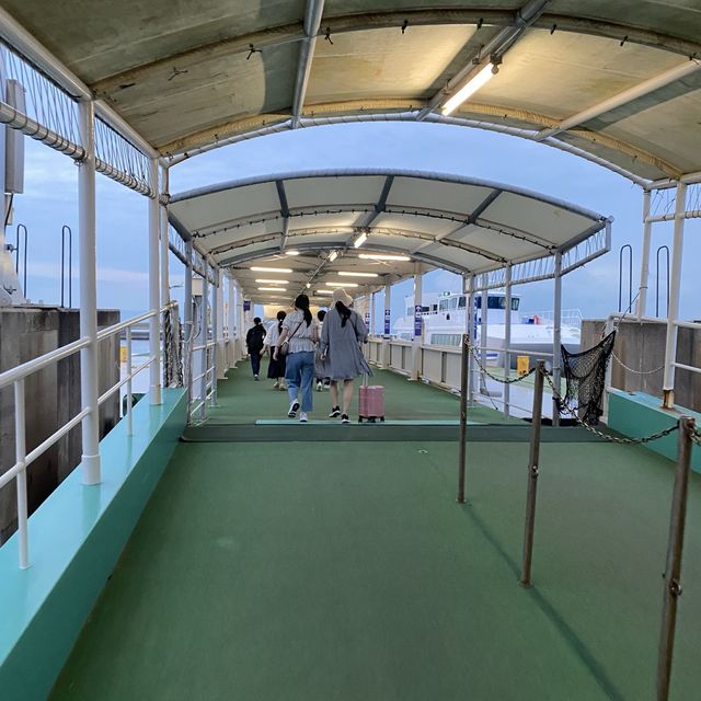 海上アクセス・ベイシャトル乗船記【関西空港第2ターミナル→神戸空港】