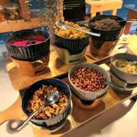 รีวิว Buffet ข้าวต้ม โรงแรม Ibis Style Bangkok รัชดา