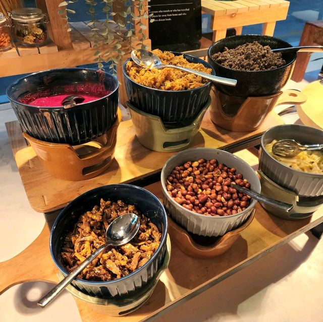 รีวิว Buffet ข้าวต้ม โรงแรม Ibis Style Bangkok รัชดา