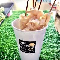 แมงกะพรุนพ่นไฟ น้ำจิ้มสุดแซ่บ ร้านอร่อยเด็ดชลบุรี