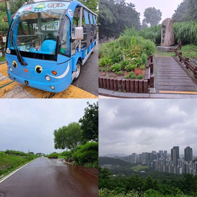 韓國景點📸天空公園🥰親親大自然⭐打卡熱點😍