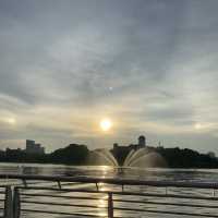 Peaceful Park at Putrajaya