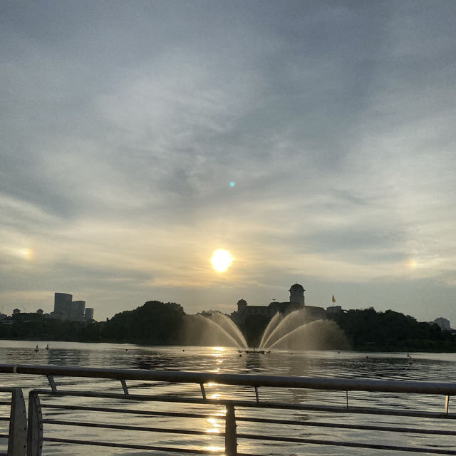 Peaceful Park at Putrajaya