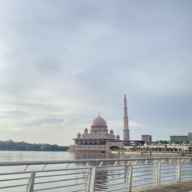 Peaceful Park at Putrajaya