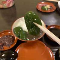 京都祇園「ぎおん徳屋」本わらびもちと本くずもちは絶対食べてほしい！並ぶけど食べてほしい！美味しい！！