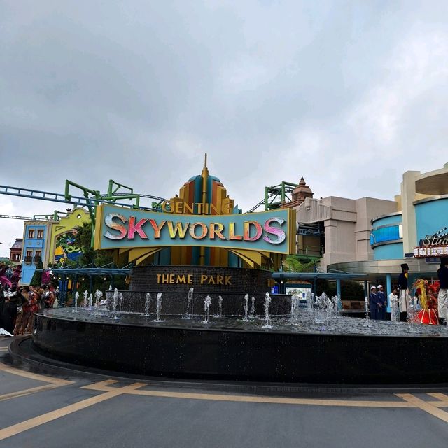Amazing Genting Sky Worlds