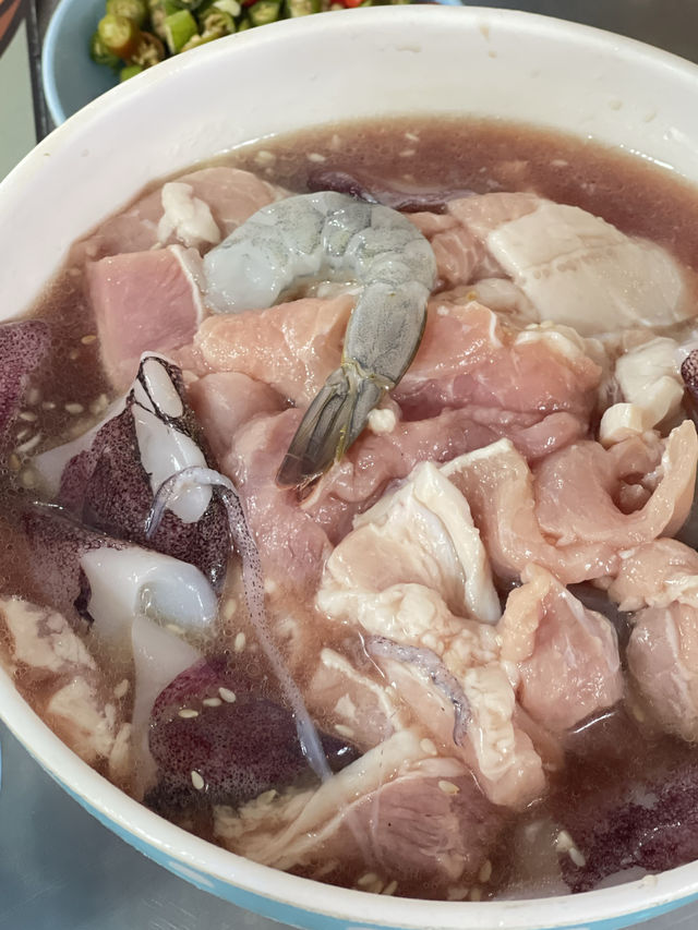 หมูกระทะสิบหมื่น ตราด