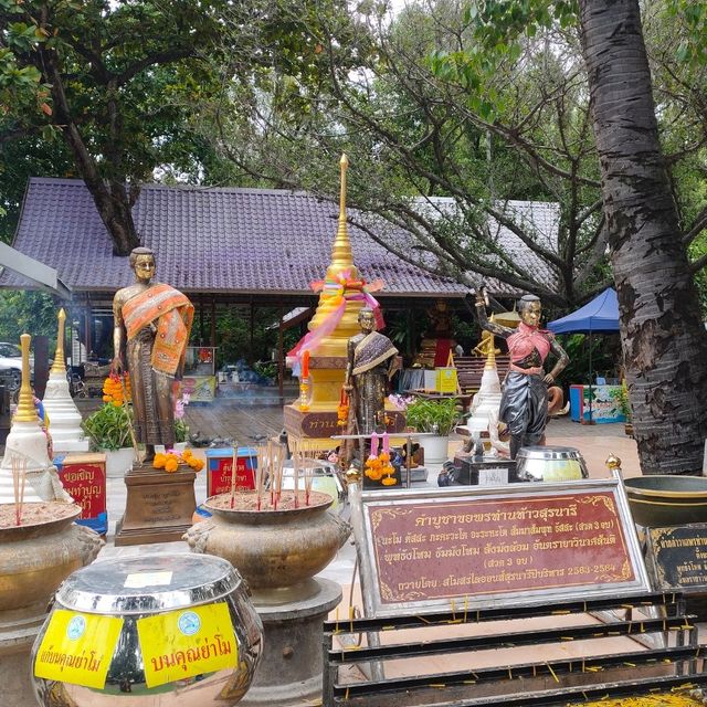 หน้าฝนนี้ไปไหว้พระที่โคราช