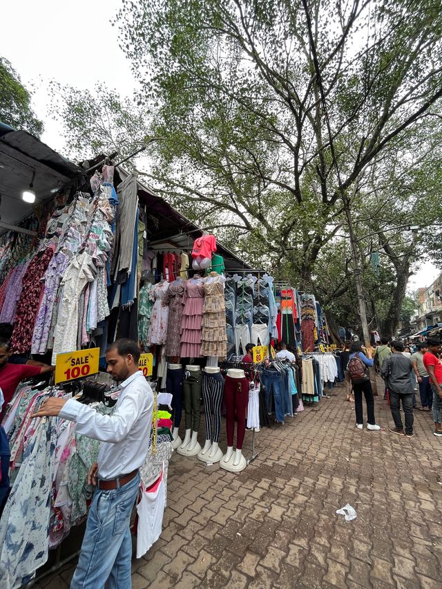 Sarojini, affordable local market in Delhi