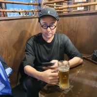 두근두근여름휴가 일본 후쿠오카 심야 이자카야 焼鳥 備長吉兆や 天神親富孝通り本店