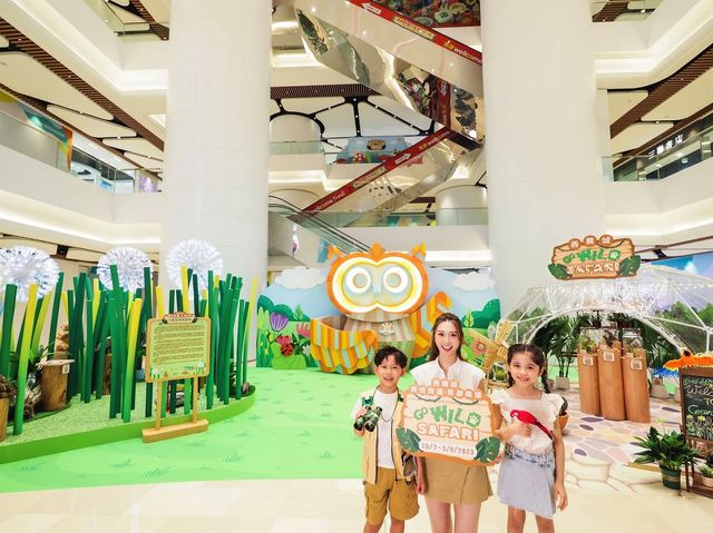 西寶城仲夏打造Go Wild Safari本地野外生態學堂 寓學習於娛樂
