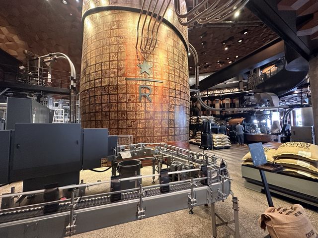 Starbucks Reserve Roastery in shanghai