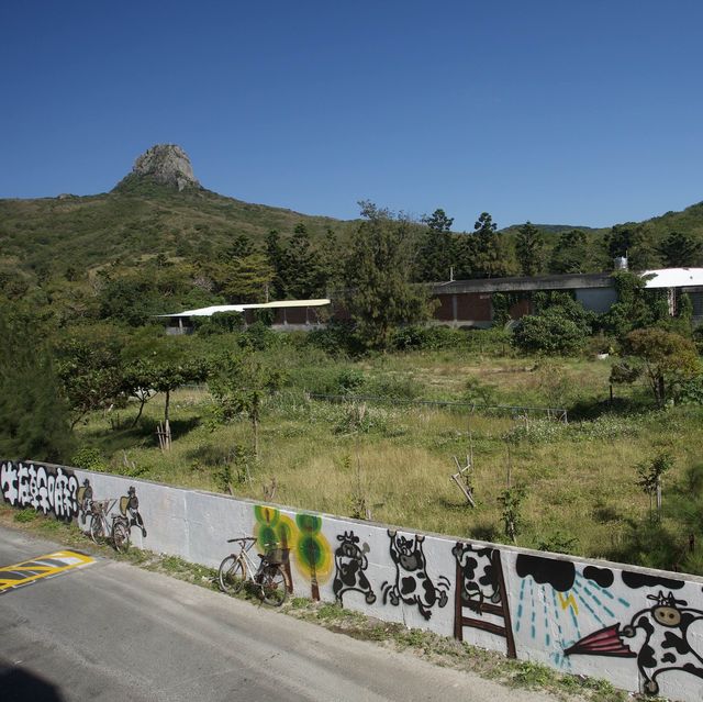 墾丁 ｜⛰️民宿眺望大尖山遊牧場