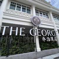 The George, Penang looks majestic from afar
