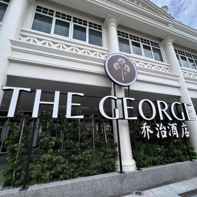The George, Penang looks majestic from afar