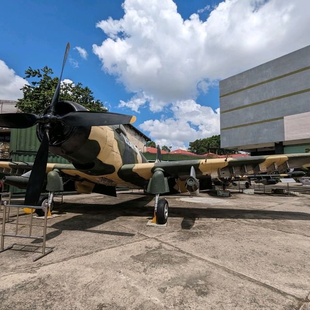 【ホーチミン】ベトナム戦争証跡博物館
