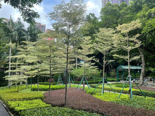 探索澳門-白鴿巢公園