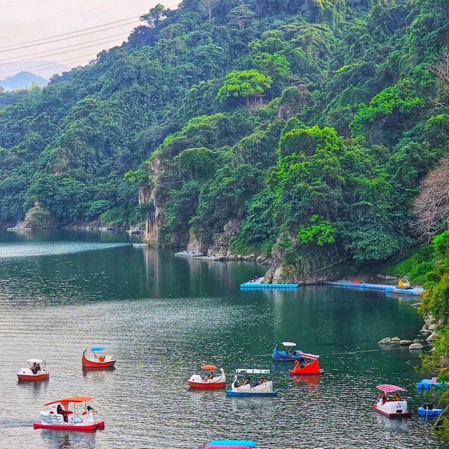 Bitan Suspension Bridge