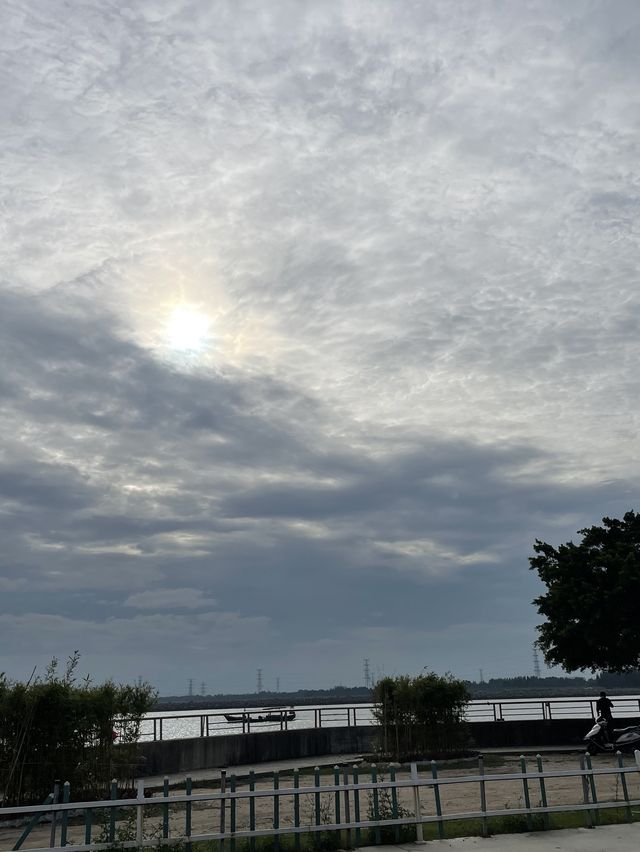 海門晴波塔‼️隱世景點😉海邊必去
