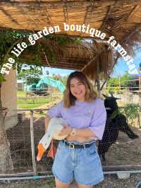 The life garden boutique farmstay @ Petchaburi