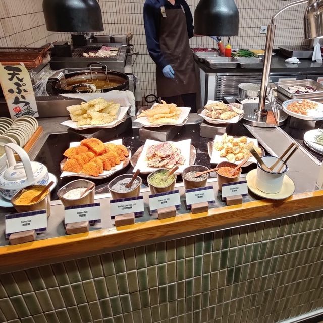 性價比極高既Buffet-普慶餐廳