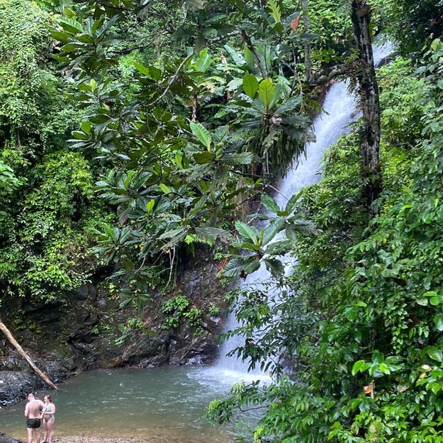 Telaga Tujuh Waterfall