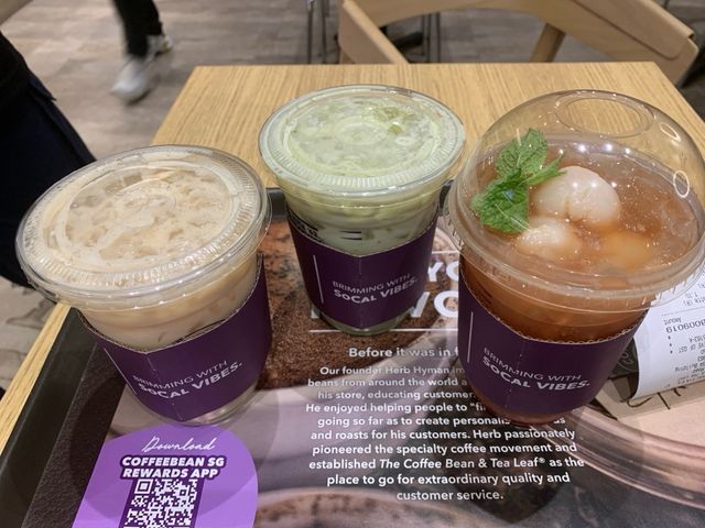Coffee Bean and Tea Leaf