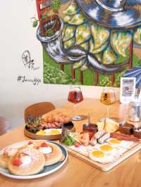 多款Brunch 仲有手工啤任飲🍻✨