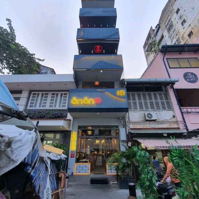 The only Michelin Star Restaurant in HCMC