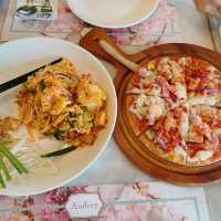 曼谷：花與美食的完美結合Audrey Café des Fleurs