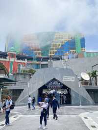 สวนสนุกบนเขา Genting Highland