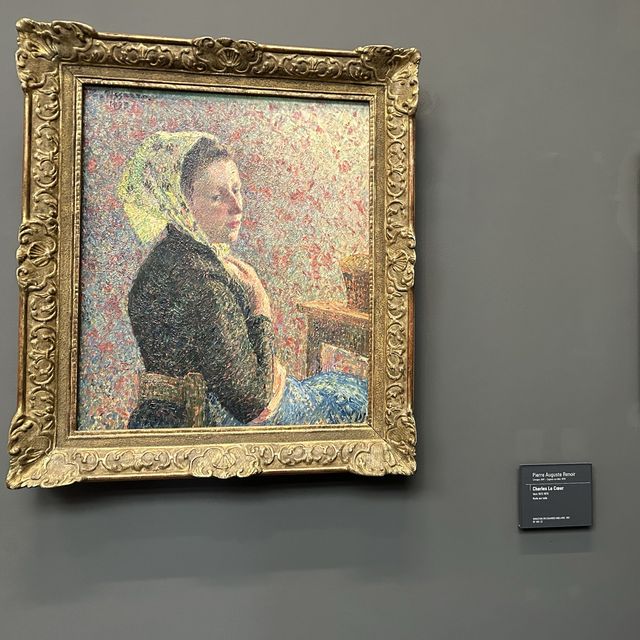 [파리 여행] 오랑주리 미술관 최고네요..🖼️