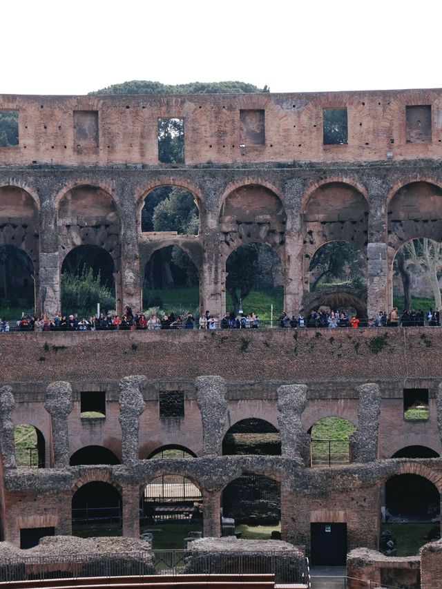 意大利🇮🇹羅馬鬥獸場遊玩攻略💡