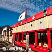 2023河口湖紅葉一個人旅行