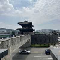 Hiked Over the Mighty Hwaseong Fortress!