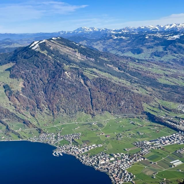 Winter Bliss at Rigi Kulm