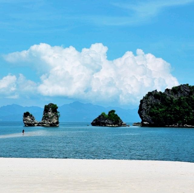 Spectacular Beach in Langkawi