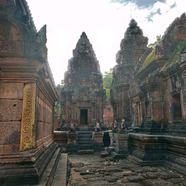 ปราสาทบันทายศรี 