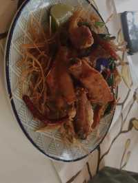 อาหารฟิวชั่น ร้านลาภปาก หัวลำโพง