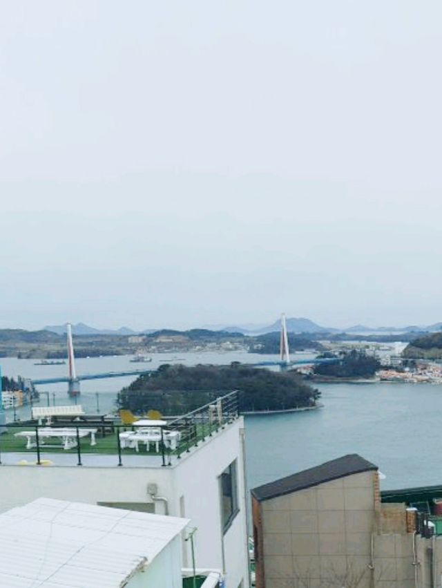 정오를 알리던 대포를 쏘던 오포대