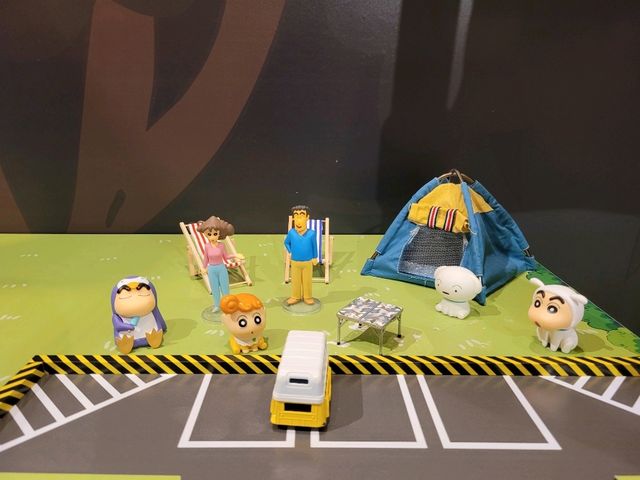 짱구야 캠핑가자~~!🏕