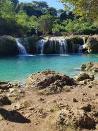 beautiful Bolinao waterfall 世外桃源（波利瑙瀑布）