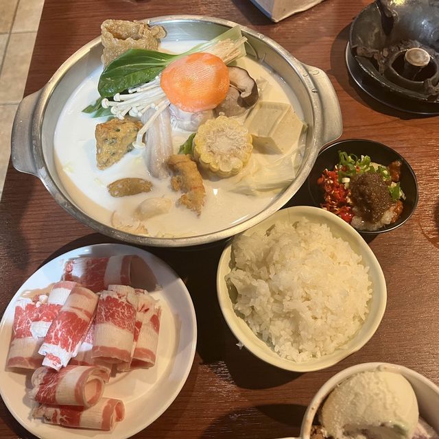 Tarng Lao La Shabu Shabu ชาบูราคาย่อมเยาในไทเป