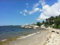 Exotic Senggiling Beach in Bintan