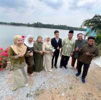 Short getaway attending wedding invitation