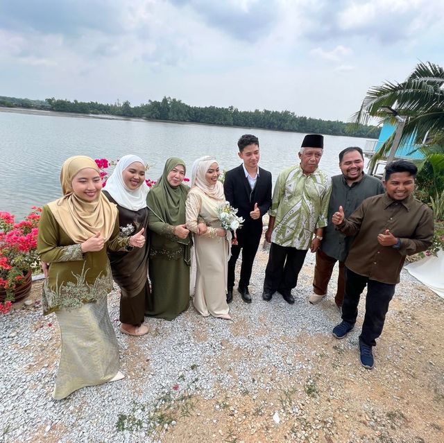 Short getaway attending wedding invitation